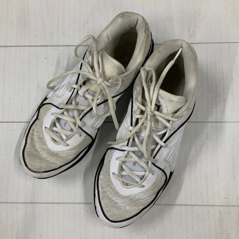 Nike KD 16 Basketball Shoes White Black Mens Size 12 Sneakers‎